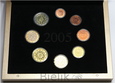 PORTUGALIA - 2005 - ZESTAW EURO - OD 1 CENTA DO 2 EURO - PROOF
