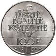 27.Francja, 100 franków, 1988