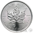 11. Kanada, 5 dolarów, 2018, Liść klonu, seria Fabulous 15 #123
