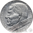 261. Watykan, 10 lire, 1985, Jan Paweł II