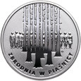 Polska, III RP, 10 złotych 2021, Zbrodnia w Piaśnicy #23