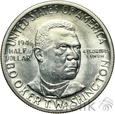 341. USA, 1/2 dollara, 1946, T. Washington