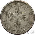 Chiny, Kiangnan, 20 centów, 1901