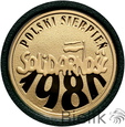Polska, III RP, 30 złotych, 2010, Polski Sierpień'80, 10 sztuk