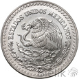 20. Meksyk, 1 uncja srebra 1996, Libertad 