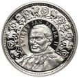 14. Polska, III RP, medal, Święty Jan Paweł II, srebro