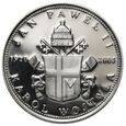 14. Polska, III RP, medal, Święty Jan Paweł II, srebro