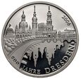 199. Niemcy, 10 euro 2006 A, 800 lat Drezna