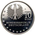 199. Niemcy, 10 euro 2006 A, 800 lat Drezna