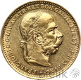 602. Austria, 20 koron, 1893, Franciszek Józef #1ZW