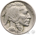 309. USA, 5 centów, 1934, Bizon