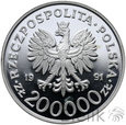 98. Polska, 200 000 złotych, 1991, 200 rocznica konstytucji 3 maj
