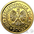 Polska, III RP, 500 złotych, 2016, uncja Au999, Bielik
