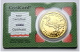 Polska, III RP, 500 złotych, 2002, uncja Au999, Bielik