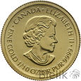 Kanada, 5 dolarów, 2015, 1/10 uncji Au999, 1st Special Service Force