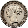 3 PENCE - 1873 - VICTORIA - WIELKA BRYTANIA