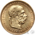 601. Austria, 20 koron, 1892, Franciszek Józef #1ZW