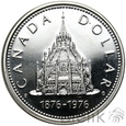 353. Kanada, 1 dolar, 1976