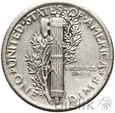 311. USA, 10 centów, 1918, Merkury