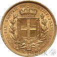 Włochy, Sardynia, Karol Albert, 100 lirów 1835 P, Turyn 