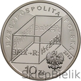 Polska, III RP, 10 złotych, 2012, Stefan Banach