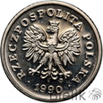 Polska, 10 groszy 1990, próba, nikiel #BS