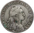 Włochy, Neapol i Sycylia, Piastra 1794, Ferdynand IV Burbon