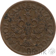 1117. Polska, II RP, 1 grosz, 1935