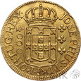 Brazylia, Józef I, 4000 reis 1777