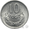 POLSKA - PRL - 10 GROSZY - 1965 - Stan: 1
