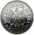 Polska, 200000 zł, 1992, Władysław III Warneńczyk, półpostać
