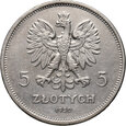 12. II RP, 5 złotych 1930, Sztandar