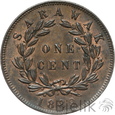 SARAWAK - CENT - 1889 H - RAJAH CHARLES j. BROOKE [eb]