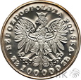 Polska, III RP, 100000 złotych, 1990, Chopin, mały tryptyk