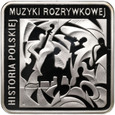 Polska, 10 złotych 2010, Krzysztof Komeda, kwadratowe