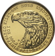 Polska, III RP, 500 złotych 2018, Bielik, 1 uncja Au999