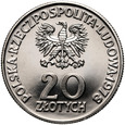 PRL, 20 złotych 1978, Maria Konopnicka, Nikiel