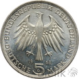 79. Niemcy, 5 marek, 1968 G, Gutenberg