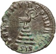 B195.  Cesarstwo Rzymskie, Konstans 337-350, follis, Siscia