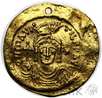 Bizancjum, Maurycy Tyberiusz (582-602), solidus, Konstatynopol