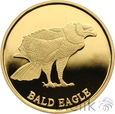 Korea Północna, 200 won 2015, Bielik amerykański (Bald Eagle)