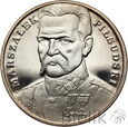 Polska, III RP, 100000 złotych, 1990, Piłsudski, mały tryptyk