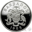 BARBADOS - 20 DOLARÓW - 1985 - ONZ - DEKADA DLA KOBIET