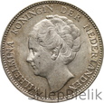 HOLANDIA - 1 GULDEN - 1924 - WILHELMINA