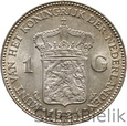 HOLANDIA - 1 GULDEN - 1924 - WILHELMINA