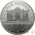 Austria, 1,50 euro, 2017, Filharmonicy Wiedeńscy, Uncja Ag999