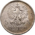 11. II RP, 5 złotych 1930, Sztandar