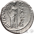 803. Republika Rzymska, Acilia, Denar, 49 p.n.e, Acilius Glabrio