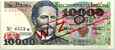 PRL, 10000 złotych 1.02.1987, WZÓR, No. 0553, seria A