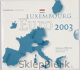LUKSEMBURG - 2003 - ZESTAW EURO - OD 1 CENTA DO 2 EURO